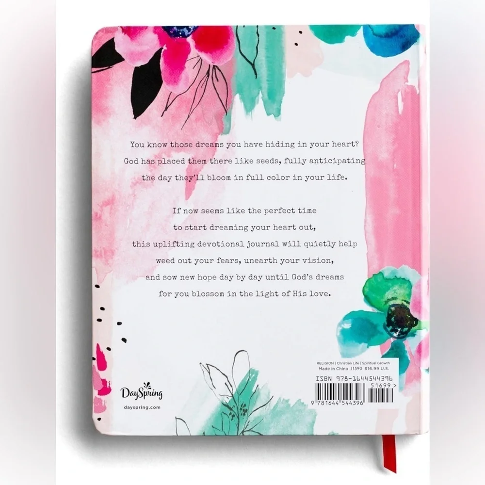 100 Days to Dream Your Heart Out - Devotional Journal by Katy Fults